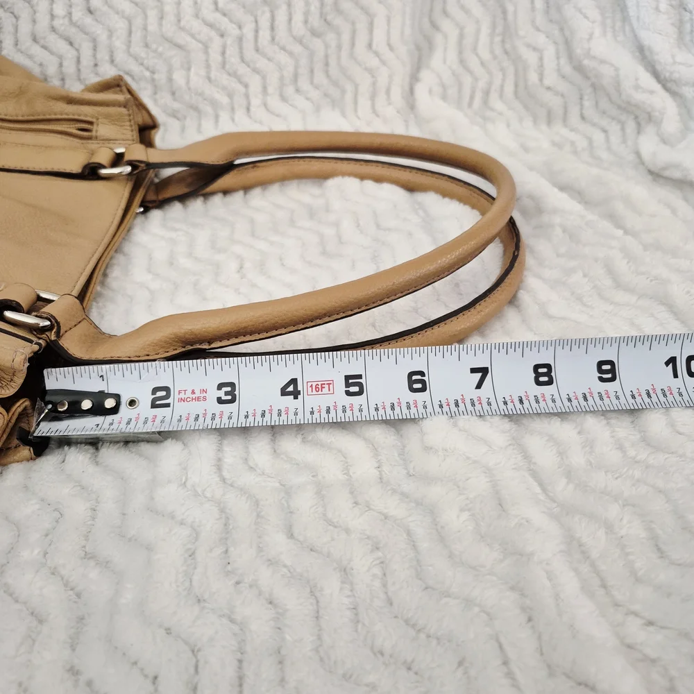 Tignanello Tan Shoulder Bag - Picture 15 of 15